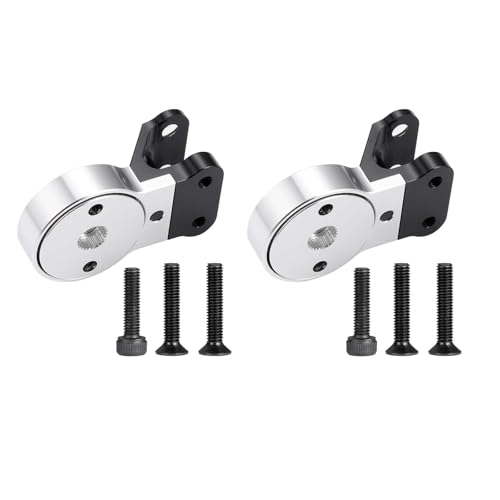 KEAcvise 2 Packs Aluminum servo Saver for arrma 1/10 Gorgon 