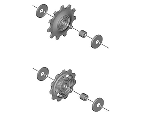 SHIMANO 4550170788568 Kit PULEGGE, Nero, Talla única