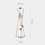 Cold Brew Drip Tower, Iced Coffee Maker with Stainless Steel Stand, Adjustable Speed Dripper, 800ml Glass Coffee Pot, Detachable Structure, Makes 6-8 Cups Coffee - Image 5