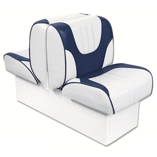 Overton's Deluxe Back-to-Back Lounge Boat Seats –...