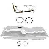 Garage-Pro 16 Gallons Fuel Tank Replacement For Chevrolet C10 1982-1986, Compatible With 4.1L 4.3L 5.0L 5.7L GAS, 3 Outlets, 42-7/8 x 14-1/8 x 11, Lock Ring Kit, Replaces 14040786, Gas Tank