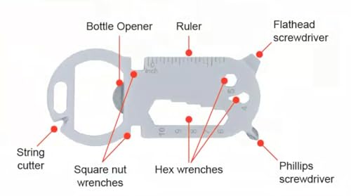 Image of Jeep Wrangler Key Chain Variation