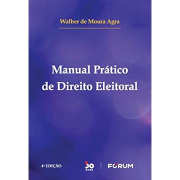 Capa do livro Manual Prático de Direito Eleitoral