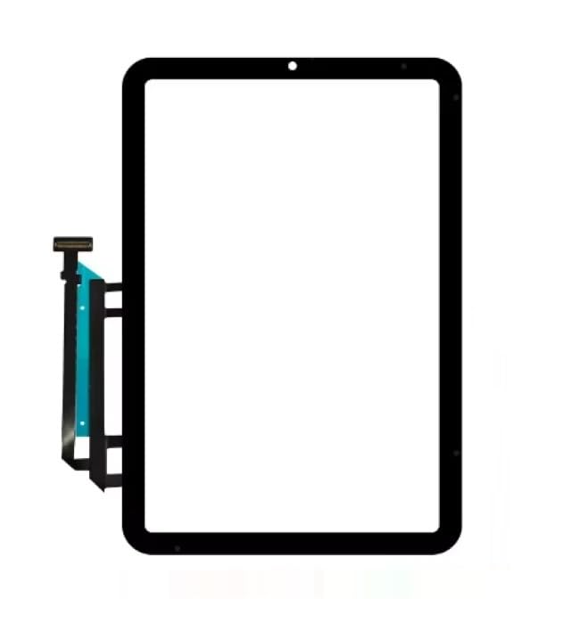 Pantalla LCD para iPad Mini 7 2024 digitalizador de repuesto de pantalla táctil de solo 8.3 pulgadas, pantalla LCD de repuesto para iPad MINI 7ª generación A2993 A2995 A2996 pantalla táctil, sin