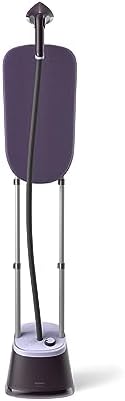 Philips Standing Garment Steamer for Clothes – 2000 watts power, Unique tilting style board, 3 steam settings, up to 40 g/min steam output, STE3160/30