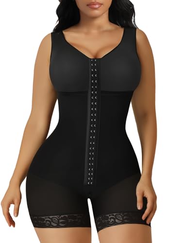SHAPERX Women's Fajas Colombianas Tummy Control Shapewear Postpar...