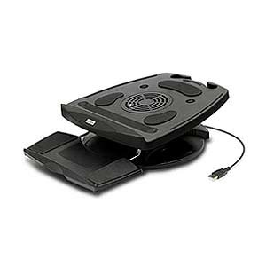 Base ergonómica para notebook con giro y elevación