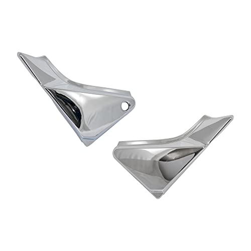 Amazon | KAWASAKI カワサキ ゼファー400/χ用 サイドカバー メッキ