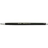 Fallminenstift TK 9400 H Faber Castell Fallminenstift TK 9400 2,0 H schwarz