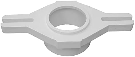 Jones Stephens F10002 2 PVC Adjustable Socket Urinal Flange Kit - N/A