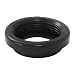 Grand General 80722 Black 2" PVC Rubber Round Grommet