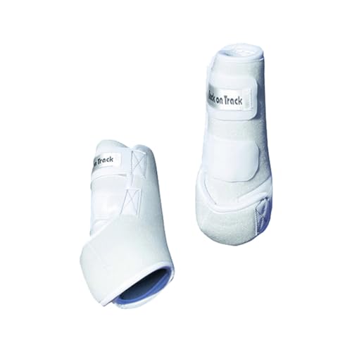 Image of Back on Track Exercise Boots - Hind (Pair), Color: White, Size: S (20450201)