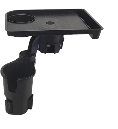 Expansor de Portavasos de Silicona Negra para Auto