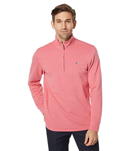 Image of vineyard vines Men's Saltwater Quarter-Zip Pullover Sweater