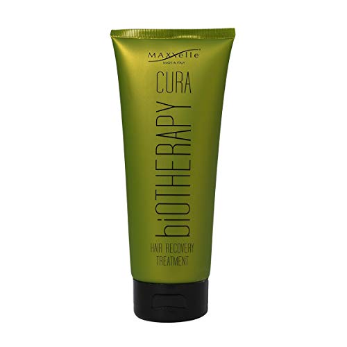 Maxxelle Cuidado – Mascarilla rellenadora reconstructiva con ácido hialurónico y queratina para cabello dañado (200 ml)