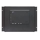 1 moniteur tactile industriel 19 pouces avec interface VGA/DVI/HDMI, châssis ouvert, montage en rack, résolution 1280 x 1024