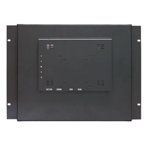 Image of 1pc 19-Inch Industrial Grade VGA /DVI /HDMI Interface Open Frame Rack Mount Touch Screen Monitor with Resolution 1280x1024(Resistive Touch)