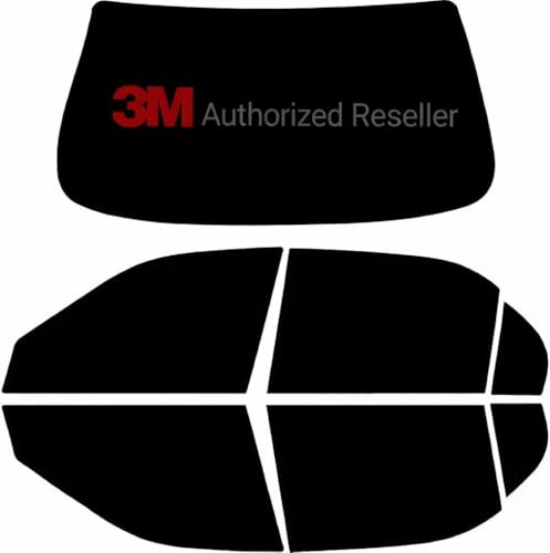 Trueline Automtoive Precut Window Tint Kit for Cars, Trucks & SUVs – Made with 3M Color Stable IR Film – Heat & UV Rejection, Signal-Safe, Fade-Resistant Automotive Window Tint 5% 15% 35% 50%