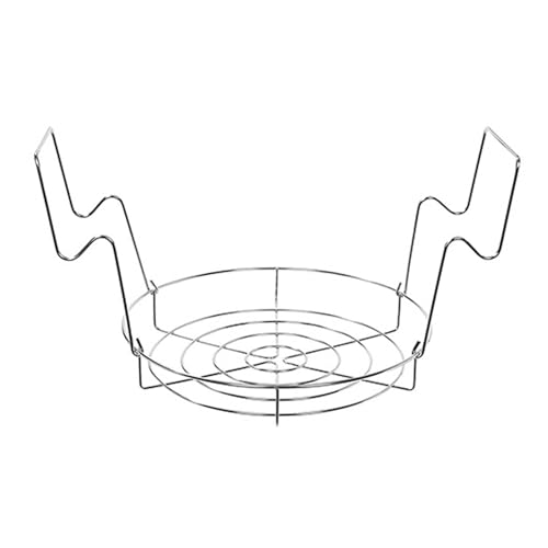 2PCS Canning Rack, Water Bath Canner Rack Canning Jar Rack Stainless Steel Round Can Storage Organizer with Legs for Mason Jars Ball Jars