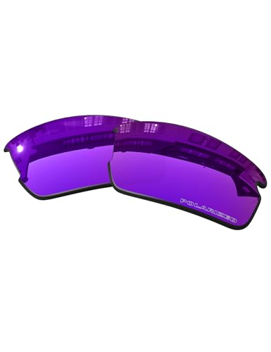 Image of OOWLIT Replacement Lenses Compatible with Oakley Flak 2.0 OO9295 59mm Sunglass