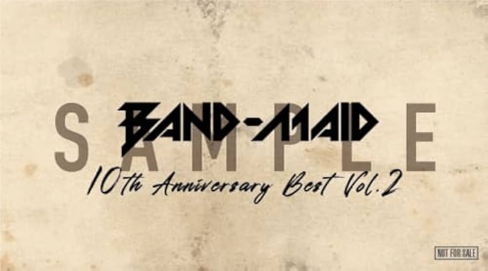 BAND-MAID 特典CD 3枚セット BAND-MAID 特典CD 3枚セット