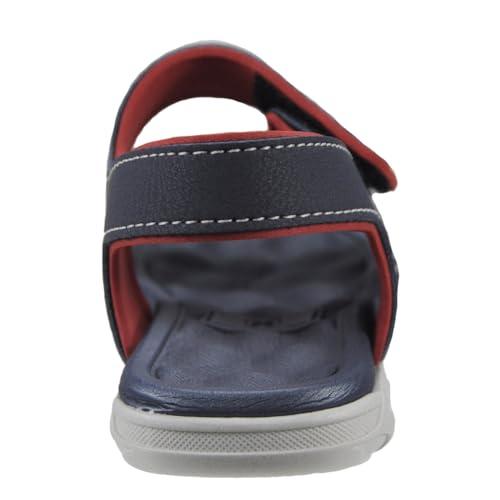 PAPETE INFANTIL MASCULINA MOLEKINHO - 2135137 - AZUL/VERMELHO - 25