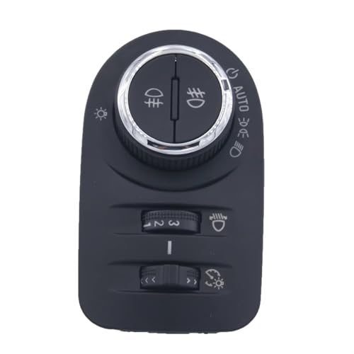 Accesorios de coche faro antiniebla interruptor de control Opel Corsa repara luces rotas 13470446