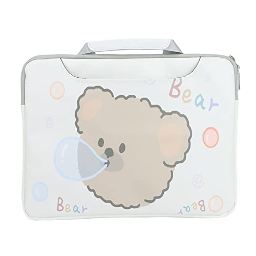 BEEOFICEPENG Sac pour Ordinateur Portable pour Femme Le Sac pour Ordinateur Portable pour Femme Convient à Un Ordinateur Portable ou Une Tablette 13 Pouces,Un Tissu ImperméAble Durable et Lisse Cover