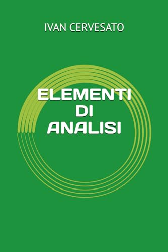  ELEMENTI DI ANALISI