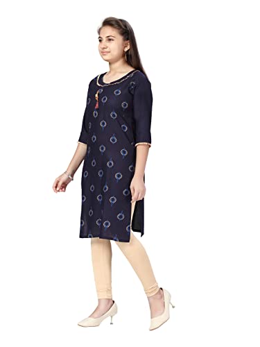 Image of MUHURATAM Girls Tunic Shirt