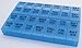 Blue MediPlanner II - Medicine Organizer
