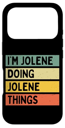 I'm Jolene Doing Jolene Things �ʔ������� �X�}�z�P�[�X iPhone 17 Pro �p