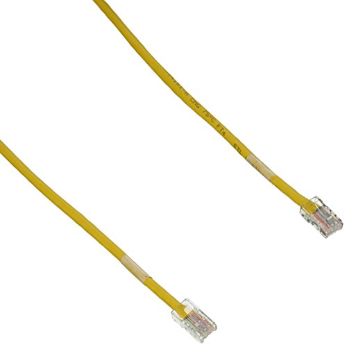 Image of C2G 24504 Cat5e Crossover Cable - Non-Booted Unshielded Network Patch Cable, Yellow (5 Feet, 1.52 Meters)