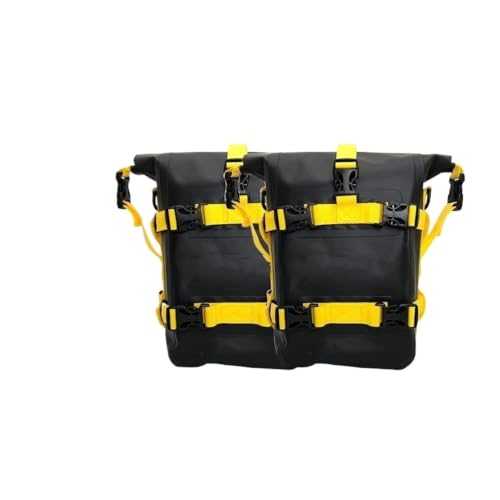 Sac de barres de sécurité pour CFMOTO 800MT étanche et noir jaune