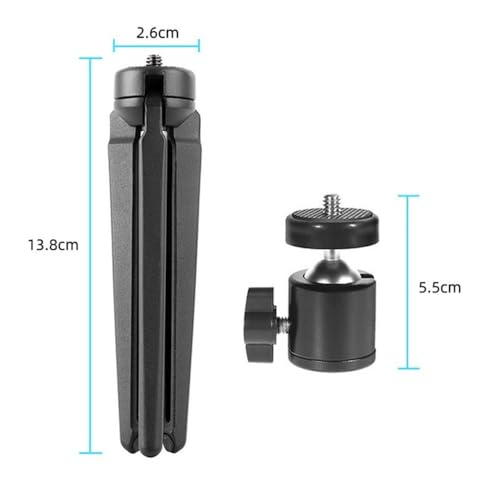 Soporte universal de aluminio para proyector de escritorio miniatura 2