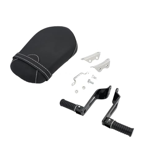 Accoudoir passager arrière de moto Bolt XVS950 pour road trip duo