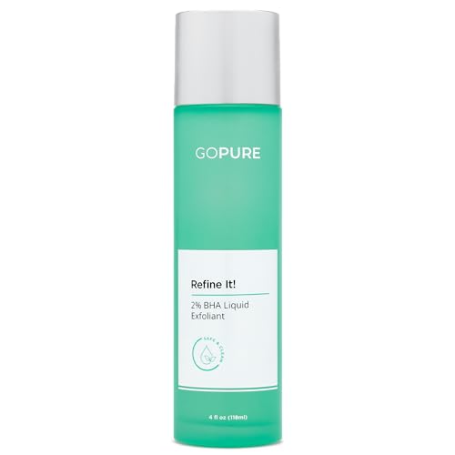 goPure Refine It 2% BHA Liquid Exfoliant – Pore refining, texture...