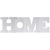 Der Deko-Schriftzug Home ist fertig montiert und sofort am Wunschort aufgestellt werden.