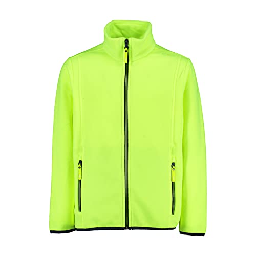 CMP Giacca in pile con colletto alto e chiusura