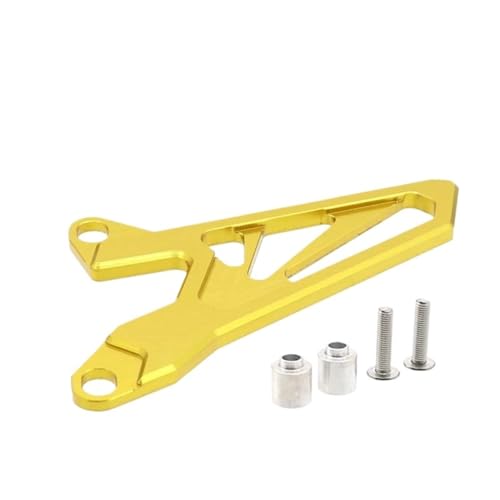 Protector de piñón CNC Suzuki RMZ250 y RMZ450 cubierta de cadena de aluminio mecanizado