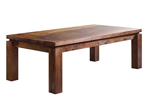 Table Basse 120x70cm - Bois Massif de Palissandre laqué - Metro Life #164