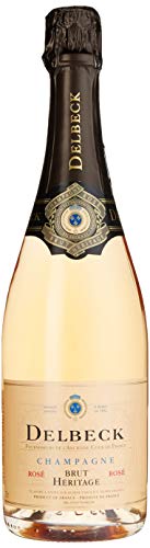 Delbeck Brut Rosé Roséchampagner (1 x 0.75 l)