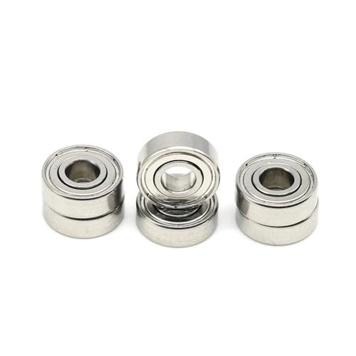 Roulements S625ZZ anticorrosion en acier inoxydable 440C pour milieux humides