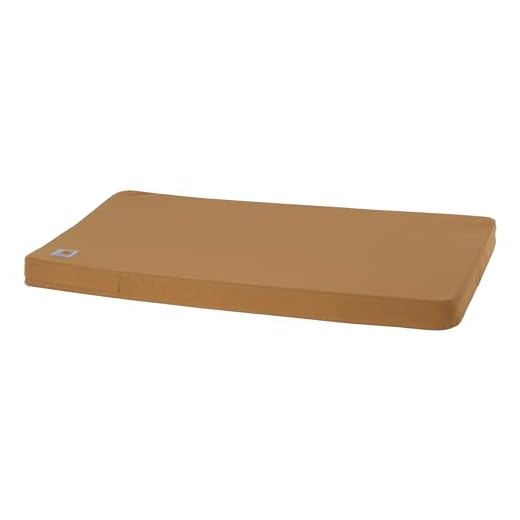 Carhartt Nylon Duck Dog Kennel Pad, Carhartt Brown, X-Large