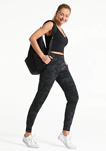 Image of Dragon Fit Joggers for Women with Pockets,High Waist Workout Yoga Tapered Sweatpants Women's Lounge Pants