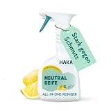 HAKA Neutralseife Spray Allzweckreiniger, 500ml, Universal Haushaltsreiniger für Küche, Bad...