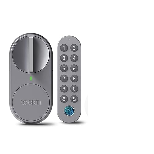 Serrure connectée Lockin G30 pour remplacer vos clés par l'empreinte