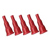 PartyKindom 5 Stück 5 teiliges Gasflaschenadapter Tank Anschlussventil Gasfülladapter Kompatibel mit Gaskartuschen für Campingkocher Schweißbrenner und Gasbefüllung Sicher Dicht Kompakt