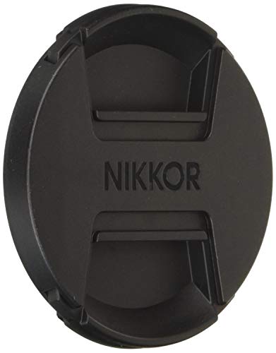 Tapa de lente Nikon LC-72B de 72mm en color negro para cámara digital NIKKOR Z