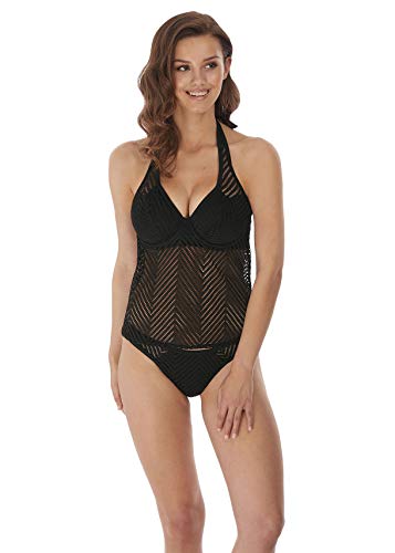 Haut de Maillot Tankini à Armatures Urban Freya Swim noir confortable
